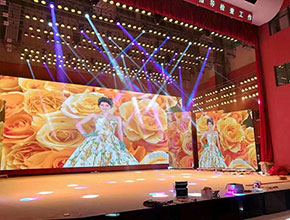Guangxi Guilin Normal University P3.91 high-definition LED rental screen